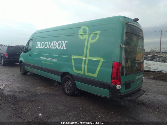 W1Y4DDHY0MT048105 Mercedes-Benz Sprinter 2500 High Roof I4 Diesel