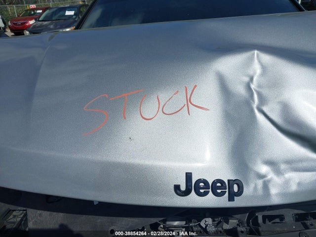 Jeep Compass Altitude Fwd 2022 3C4NJCBB6NT192506 Image 10