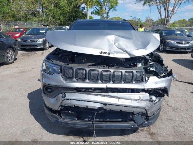 Jeep Compass Altitude Fwd 2022 3C4NJCBB6NT192506 Image 12