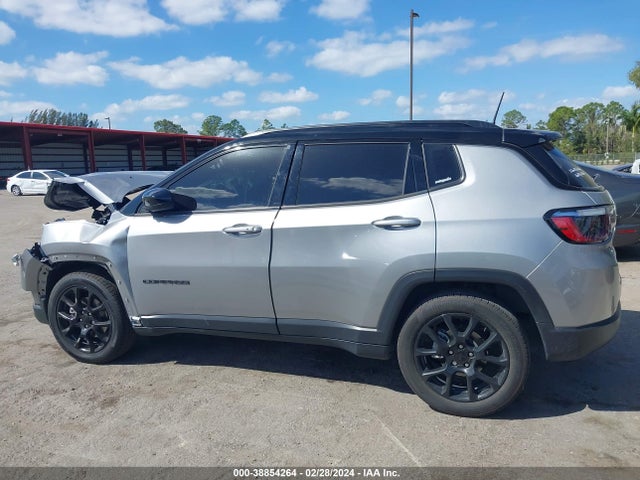 Jeep Compass Altitude Fwd 2022 3C4NJCBB6NT192506 Image 14