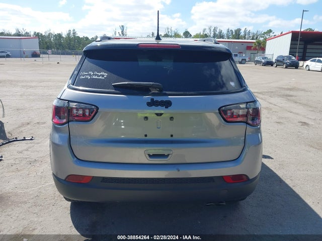 Jeep Compass Altitude Fwd 2022 3C4NJCBB6NT192506 Image 16