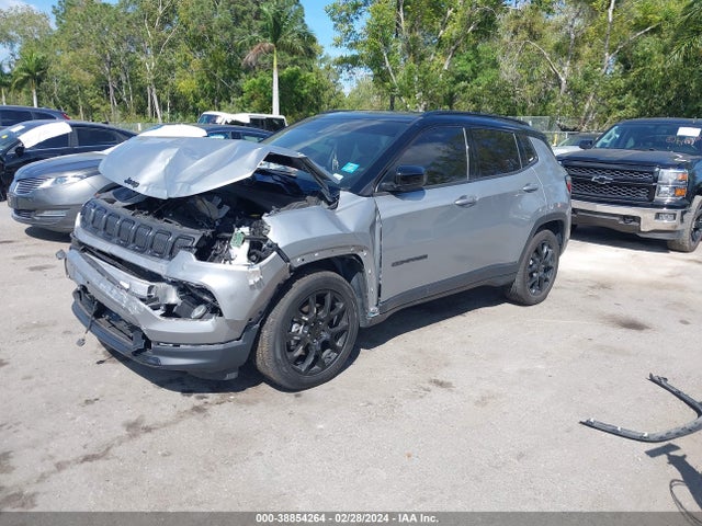 Jeep Compass Altitude Fwd 2022 3C4NJCBB6NT192506 Image 2