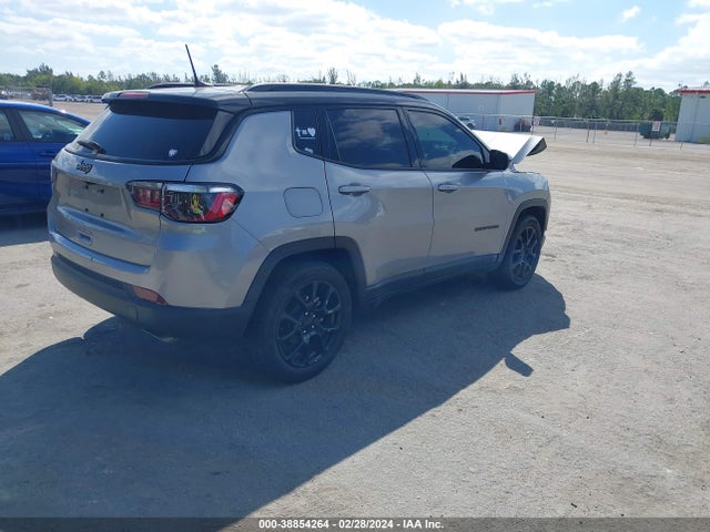 Jeep Compass Altitude Fwd 2022 3C4NJCBB6NT192506 Image 4