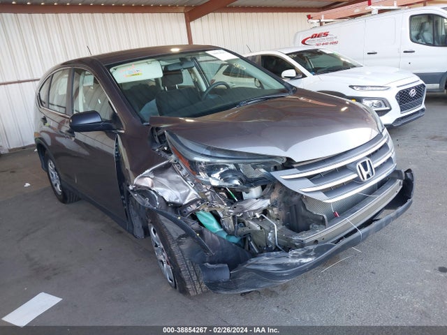 Honda CR-V LX 2014 5J6RM4H35EL095382 Image 1