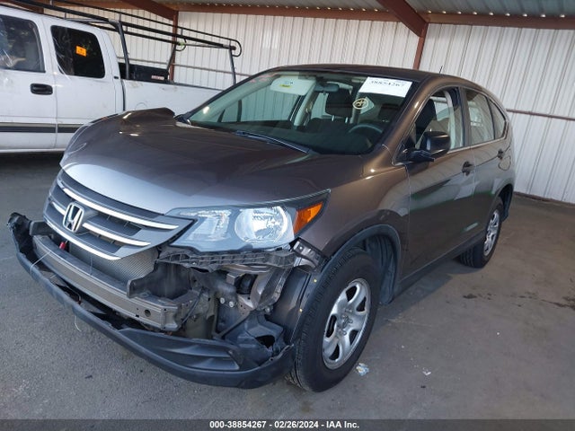 Honda CR-V LX 2014 5J6RM4H35EL095382 Image 2