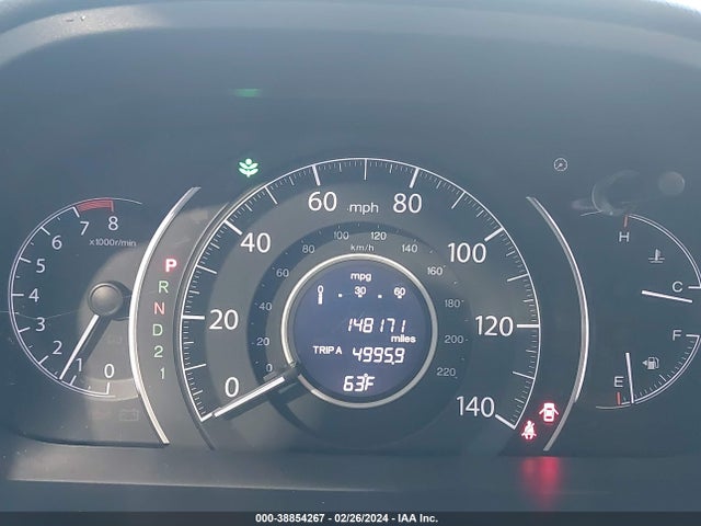 Honda CR-V LX 2014 5J6RM4H35EL095382 Image 7