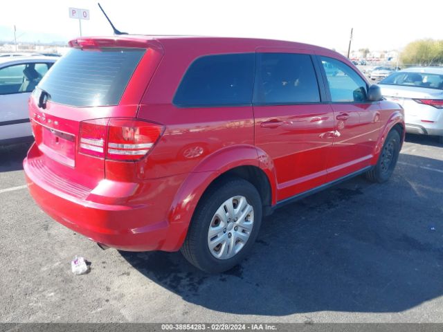 3C4PDCAB4ET277801 Dodge Journey American Value Pkg