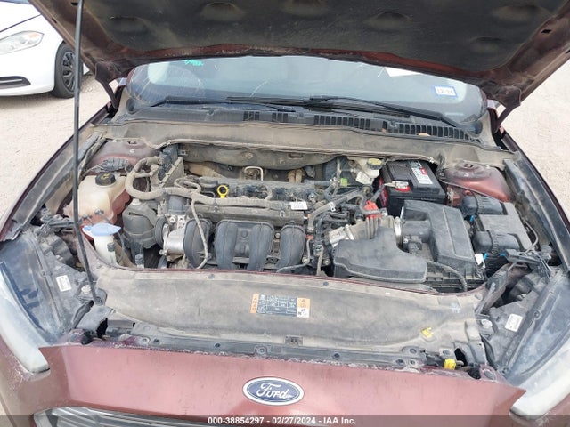 Ford FUSION S 2015 3FA6P0G76FR223960 Image 10