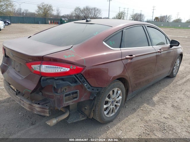 Ford FUSION S 2015 3FA6P0G76FR223960 Image 4