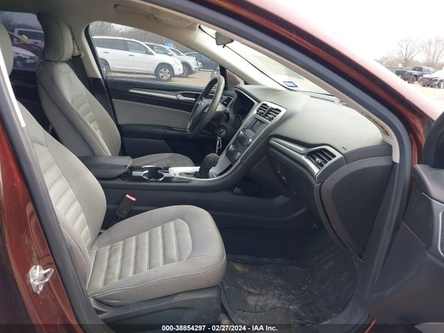 Ford FUSION S 2015 3FA6P0G76FR223960 Image 5