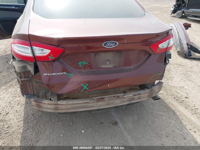 Ford FUSION S 2015 3FA6P0G76FR223960 Image 6