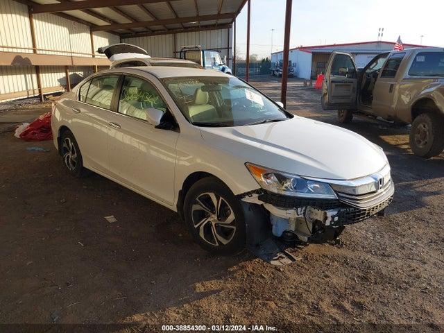 Honda ACCORD LX 2016 1HGCR2F3XGA028166 Image 1