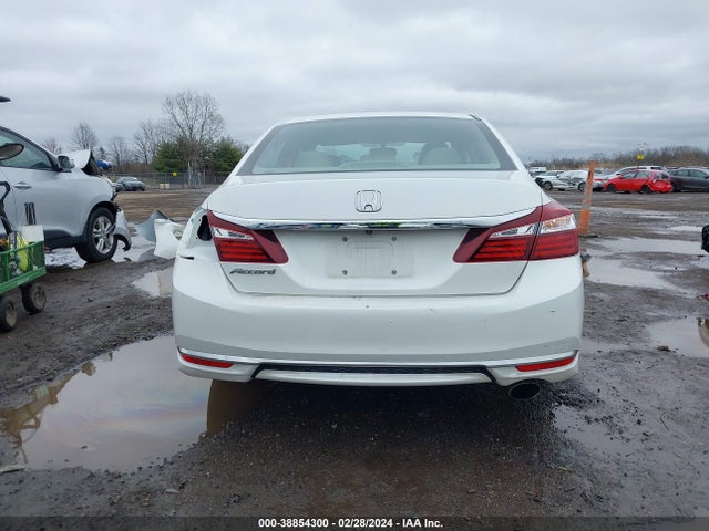 Honda ACCORD LX 2016 1HGCR2F3XGA028166 Image 17