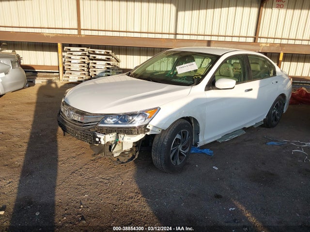 Honda ACCORD LX 2016 1HGCR2F3XGA028166 Image 2