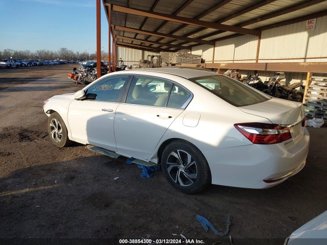 Honda ACCORD LX 2016 1HGCR2F3XGA028166 Image 3