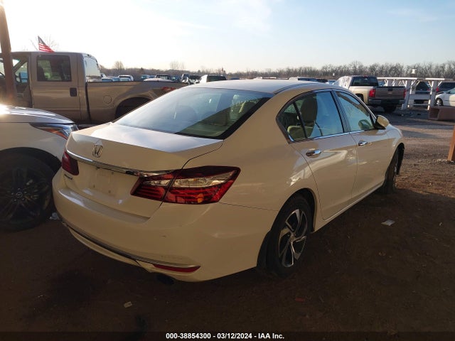 Honda ACCORD LX 2016 1HGCR2F3XGA028166 Image 4