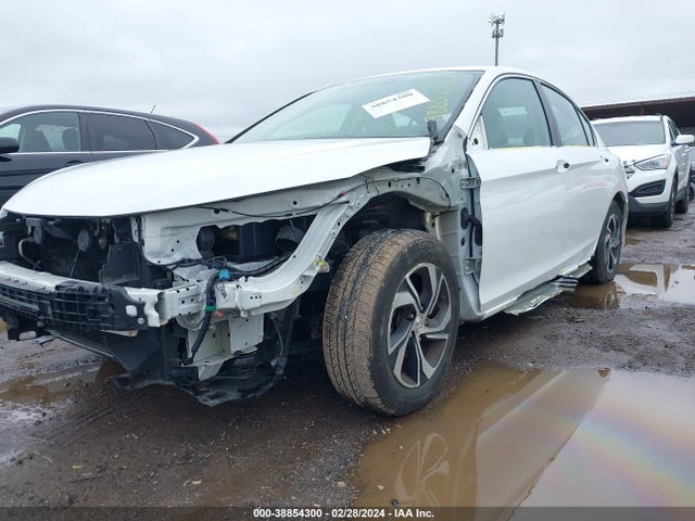 Honda ACCORD LX 2016 1HGCR2F3XGA028166 Image 6