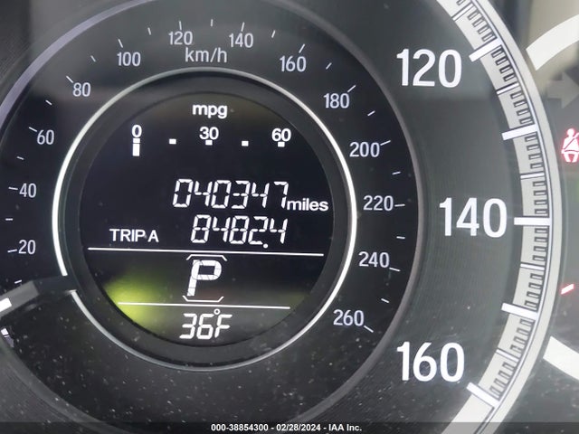 Honda ACCORD LX 2016 1HGCR2F3XGA028166 Image 7
