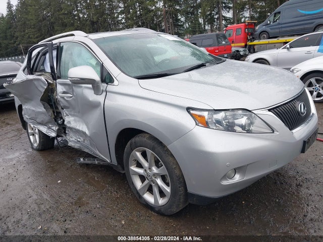 2010 Lexus Rx 350 მანქანა იყიდება აუქციონზე, vin: 2T2BK1BAXAC040443, აუქციონის ნომერი: 38854305