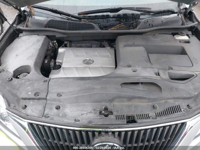 2010 Lexus Rx 350 მანქანა იყიდება აუქციონზე, vin: 2T2BK1BAXAC040443, აუქციონის ნომერი: 38854305