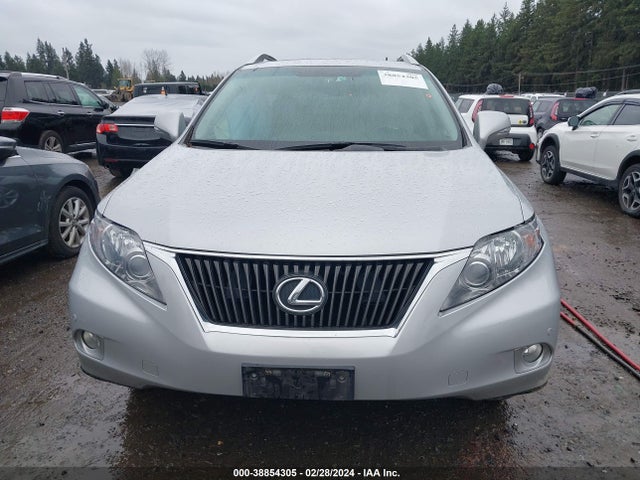 2010 Lexus Rx 350 მანქანა იყიდება აუქციონზე, vin: 2T2BK1BAXAC040443, აუქციონის ნომერი: 38854305