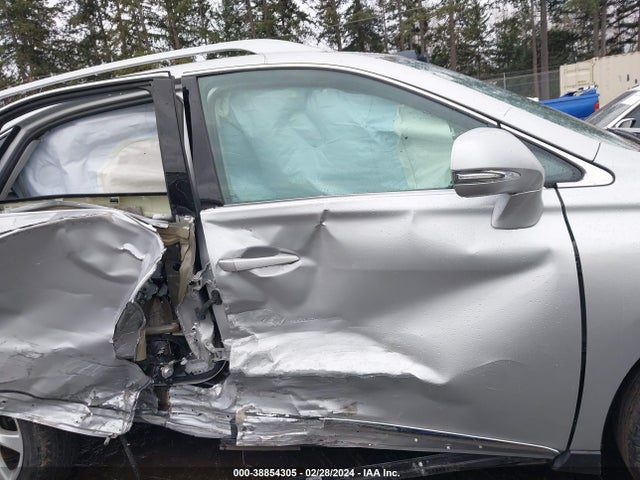 2010 Lexus Rx 350 მანქანა იყიდება აუქციონზე, vin: 2T2BK1BAXAC040443, აუქციონის ნომერი: 38854305