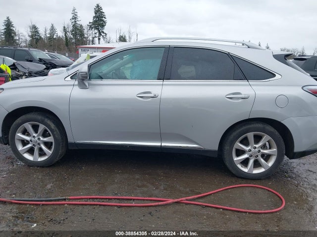 2010 Lexus Rx 350 მანქანა იყიდება აუქციონზე, vin: 2T2BK1BAXAC040443, აუქციონის ნომერი: 38854305