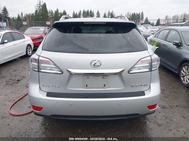 2010 Lexus Rx 350 მანქანა იყიდება აუქციონზე, vin: 2T2BK1BAXAC040443, აუქციონის ნომერი: 38854305