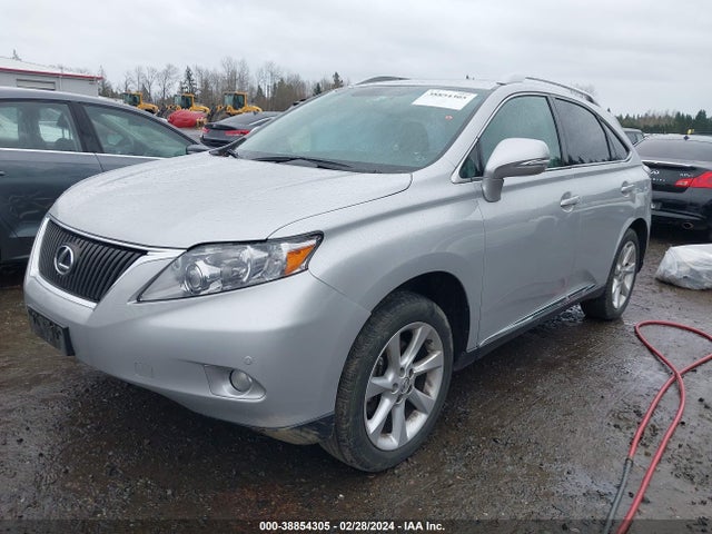 2010 Lexus Rx 350 მანქანა იყიდება აუქციონზე, vin: 2T2BK1BAXAC040443, აუქციონის ნომერი: 38854305