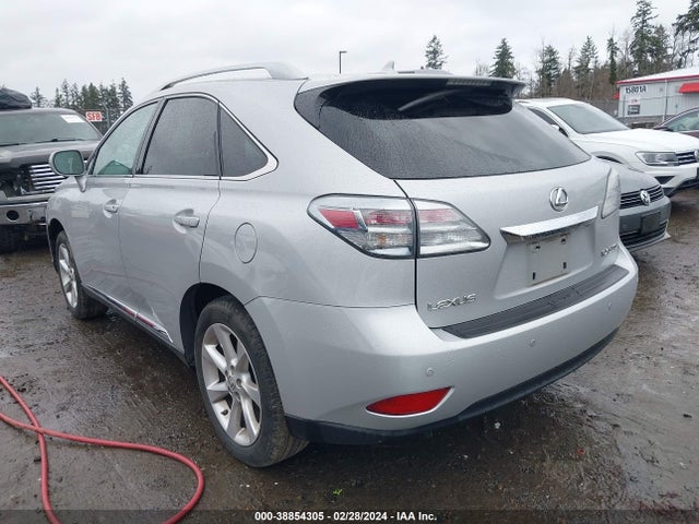 2010 Lexus Rx 350 მანქანა იყიდება აუქციონზე, vin: 2T2BK1BAXAC040443, აუქციონის ნომერი: 38854305
