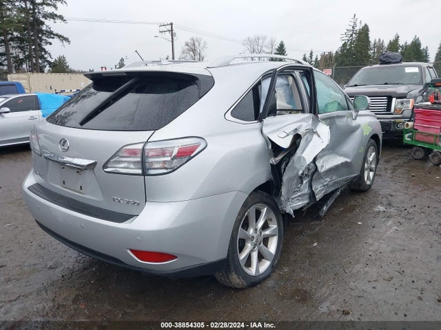 2010 Lexus Rx 350 მანქანა იყიდება აუქციონზე, vin: 2T2BK1BAXAC040443, აუქციონის ნომერი: 38854305
