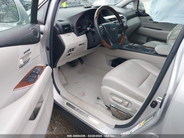 2010 Lexus Rx 350 მანქანა იყიდება აუქციონზე, vin: 2T2BK1BAXAC040443, აუქციონის ნომერი: 38854305