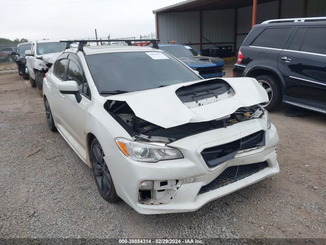 Subaru Wrx Premium 2017 JF1VA1E65H9820089 Image 1