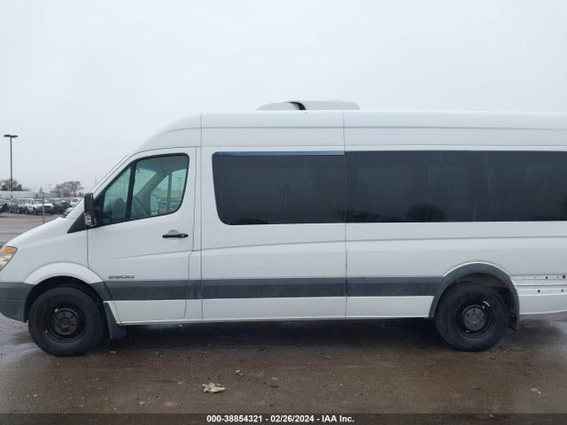 Aukcja sprzedaży 2008 Dodge Sprinter Wagon 2500, vin: WDWPE845X85321124, numer aukcji: 38854321