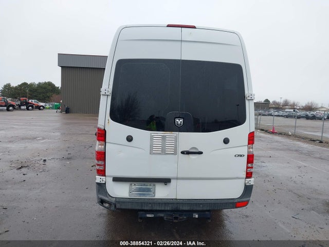 Aukcja sprzedaży 2008 Dodge Sprinter Wagon 2500, vin: WDWPE845X85321124, numer aukcji: 38854321