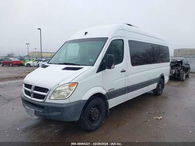 Aukcja sprzedaży 2008 Dodge Sprinter Wagon 2500, vin: WDWPE845X85321124, numer aukcji: 38854321