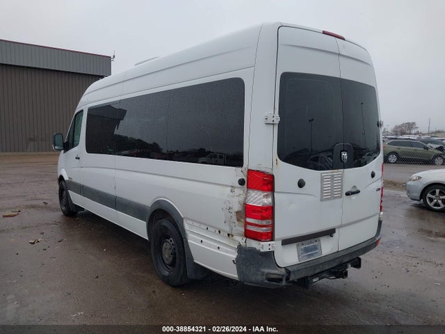 Aukcja sprzedaży 2008 Dodge Sprinter Wagon 2500, vin: WDWPE845X85321124, numer aukcji: 38854321