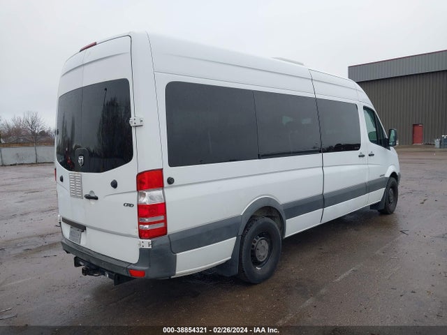 Aukcja sprzedaży 2008 Dodge Sprinter Wagon 2500, vin: WDWPE845X85321124, numer aukcji: 38854321