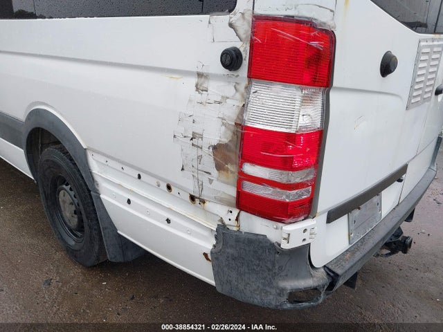 Aukcja sprzedaży 2008 Dodge Sprinter Wagon 2500, vin: WDWPE845X85321124, numer aukcji: 38854321