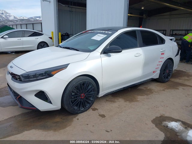 KIA FORTE GT 2023 3KPF44AC7PE524486 Image 2