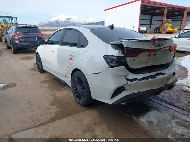 KIA FORTE GT 2023 3KPF44AC7PE524486 Image 3