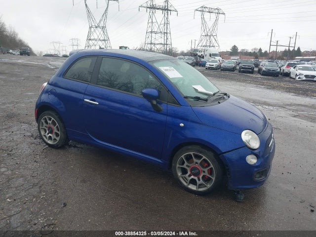 2013 FIAT 500 3C3CFFBR1DT515192 Photo 0