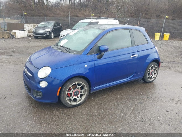 2013 FIAT 500 3C3CFFBR1DT515192 Photo 1