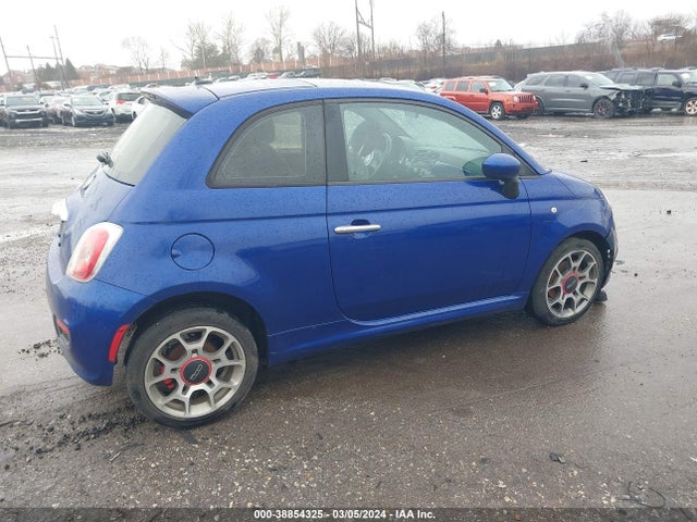 2013 FIAT 500 3C3CFFBR1DT515192 Photo 3