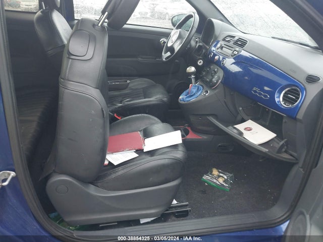 2013 FIAT 500 3C3CFFBR1DT515192 Photo 4