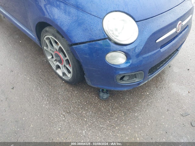 2013 FIAT 500 3C3CFFBR1DT515192 Photo 5