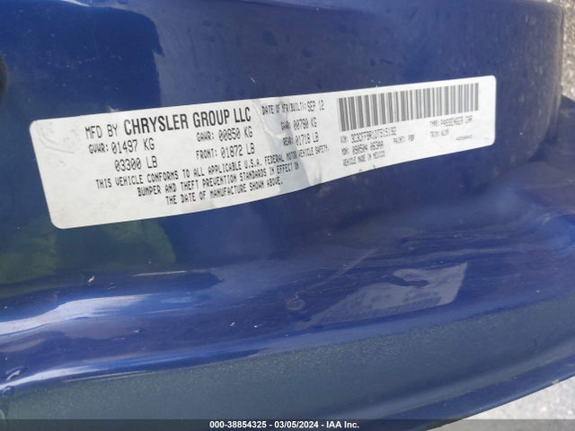 2013 FIAT 500 3C3CFFBR1DT515192 Photo 8