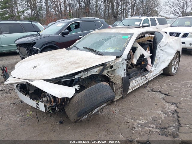 Chevrolet Camaro 1lt 2017 1G1FB1RX1H0153145 Image 2