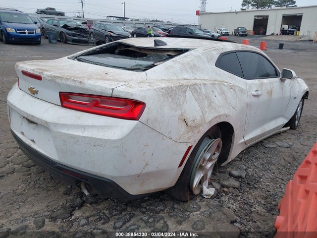 Chevrolet Camaro 1lt 2017 1G1FB1RX1H0153145 Image 4