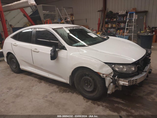 Honda Civic Lx 2017 2HGFC2F51HH536691 Image 1